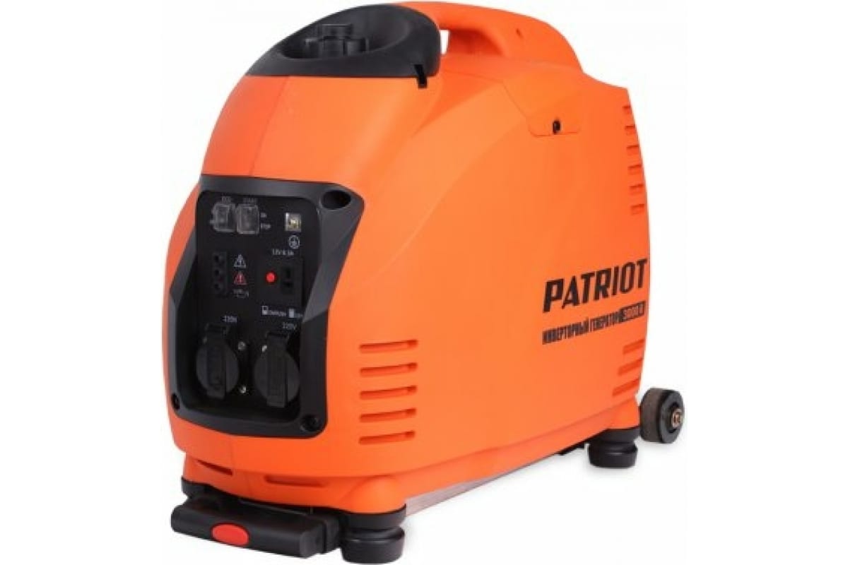 Инверторный генератор PATRIOT 3000il 3,5 кВт 